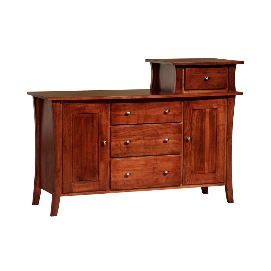 Manhattan Amish Tower Dresser - Herron's Furniture