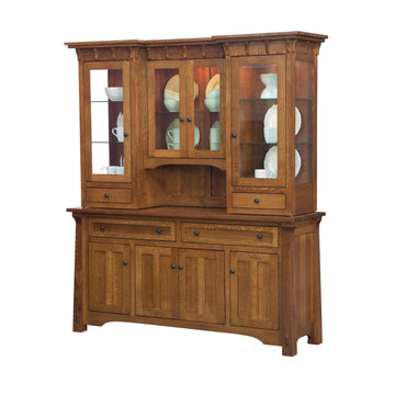 Manitoba Amish Hutch - Herron's Furniture