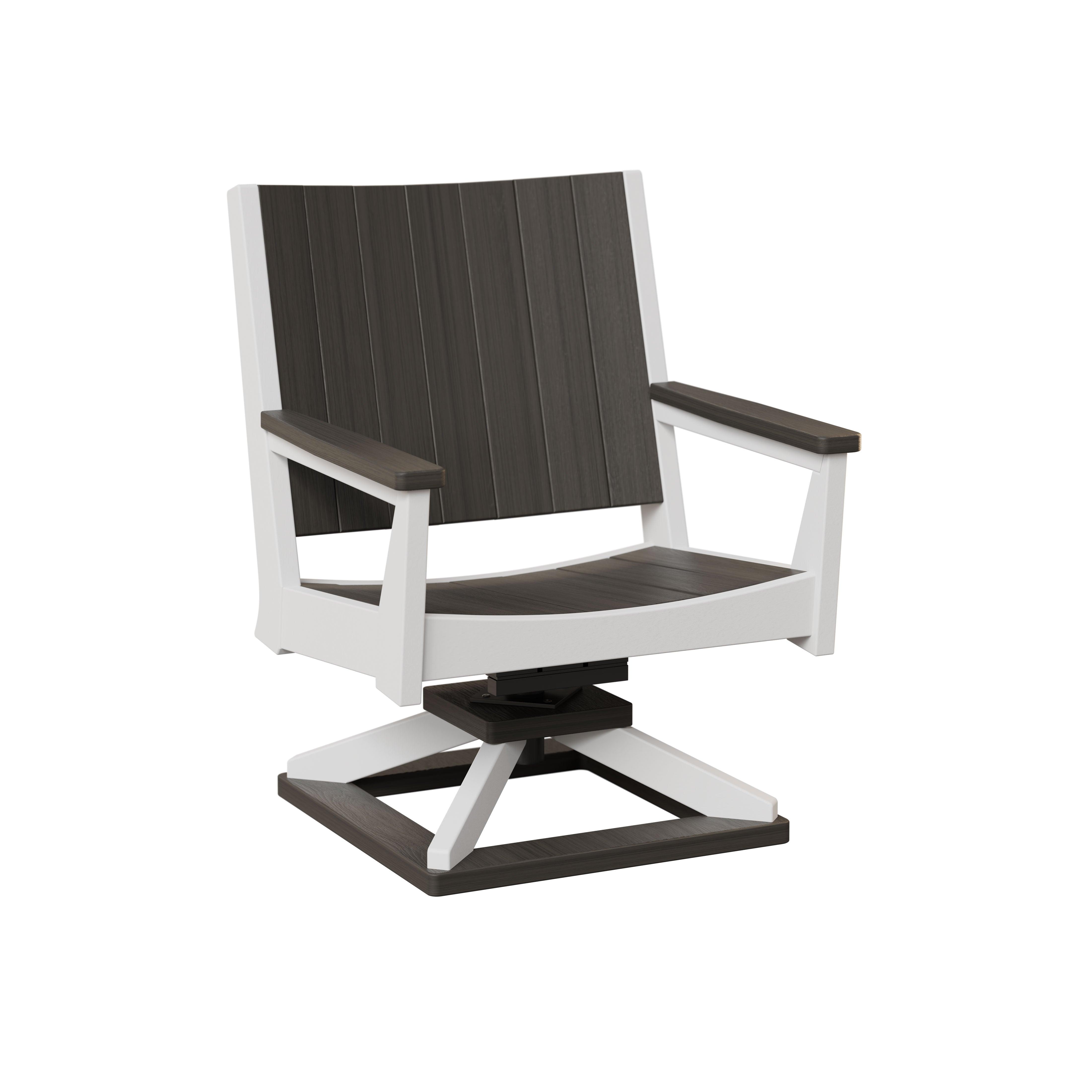 Mayhew Chat Swivel Rocker - Herron's Furniture