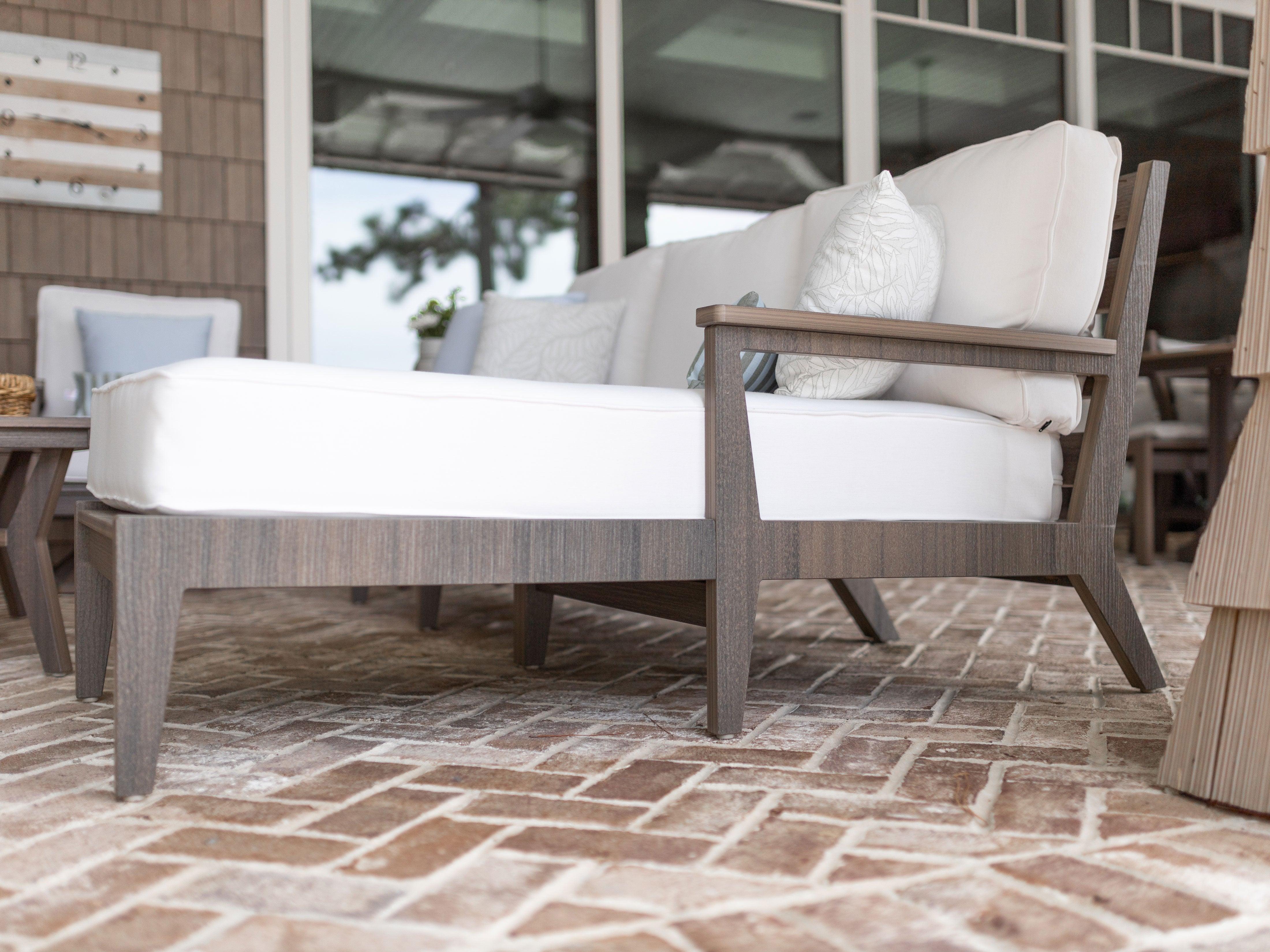 Mayhew Poly Chaise Lounge Sectional Set - Herron's Furniture