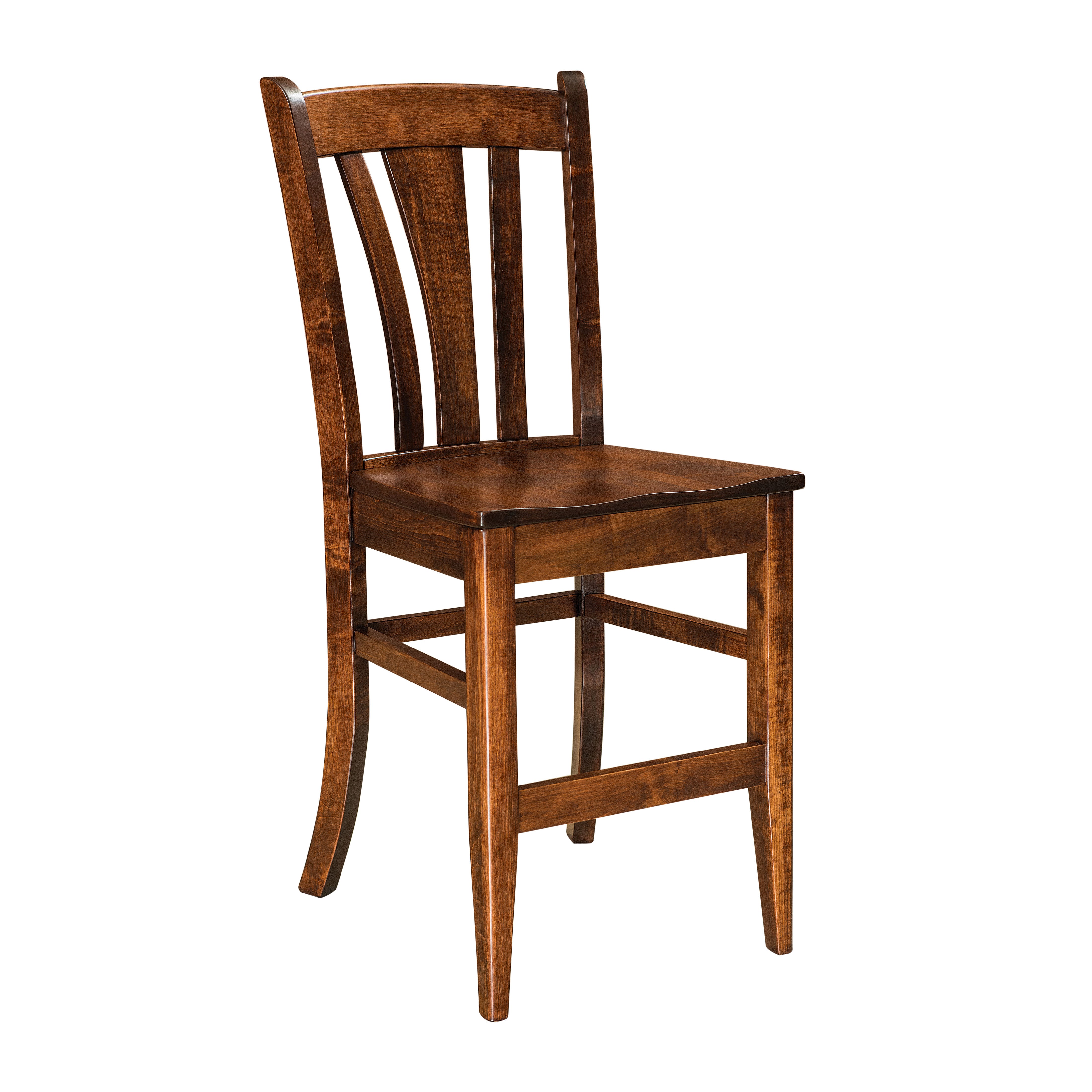 Meridan Amish Barstool - Herron's Furniture