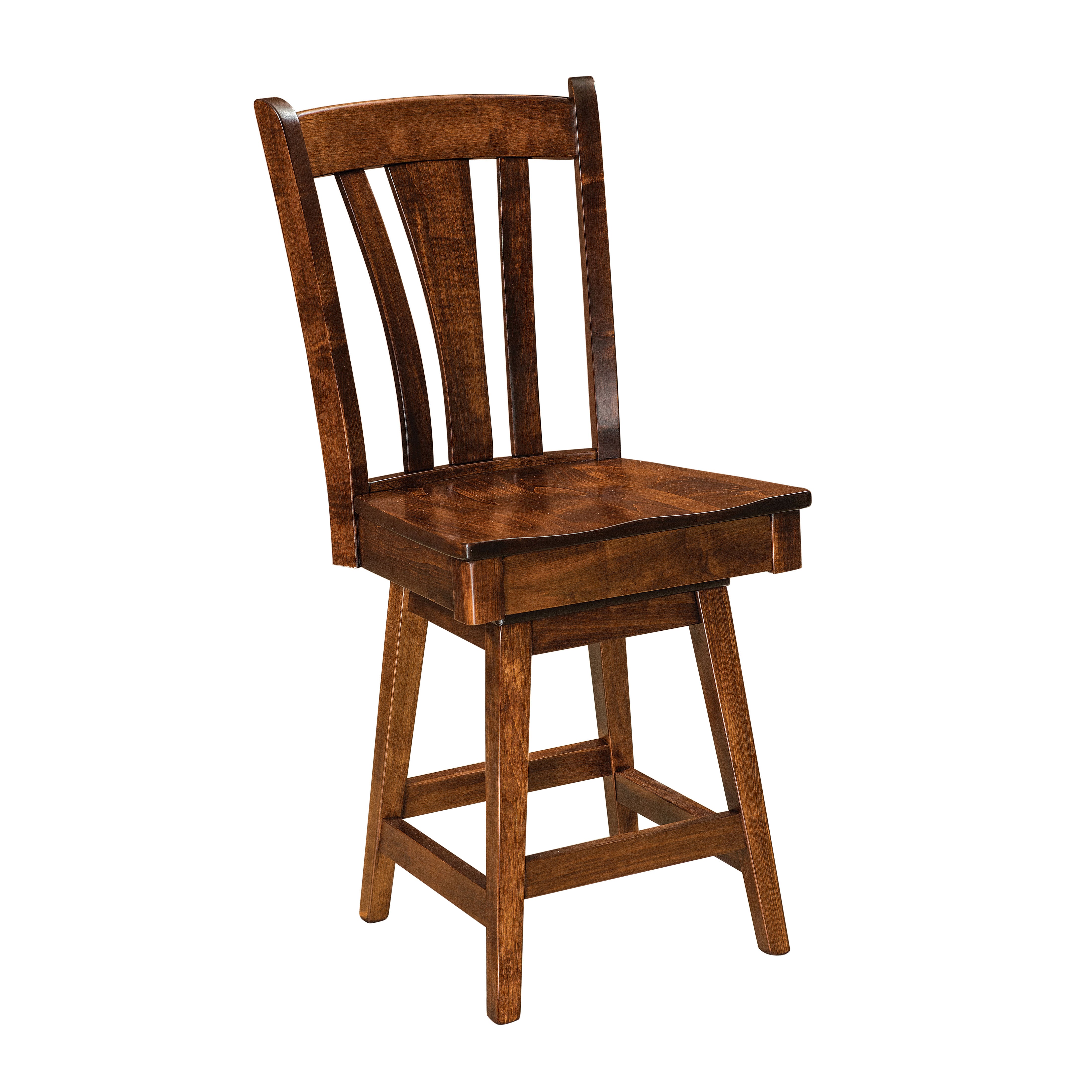 Meridan Amish Barstool - Herron's Furniture