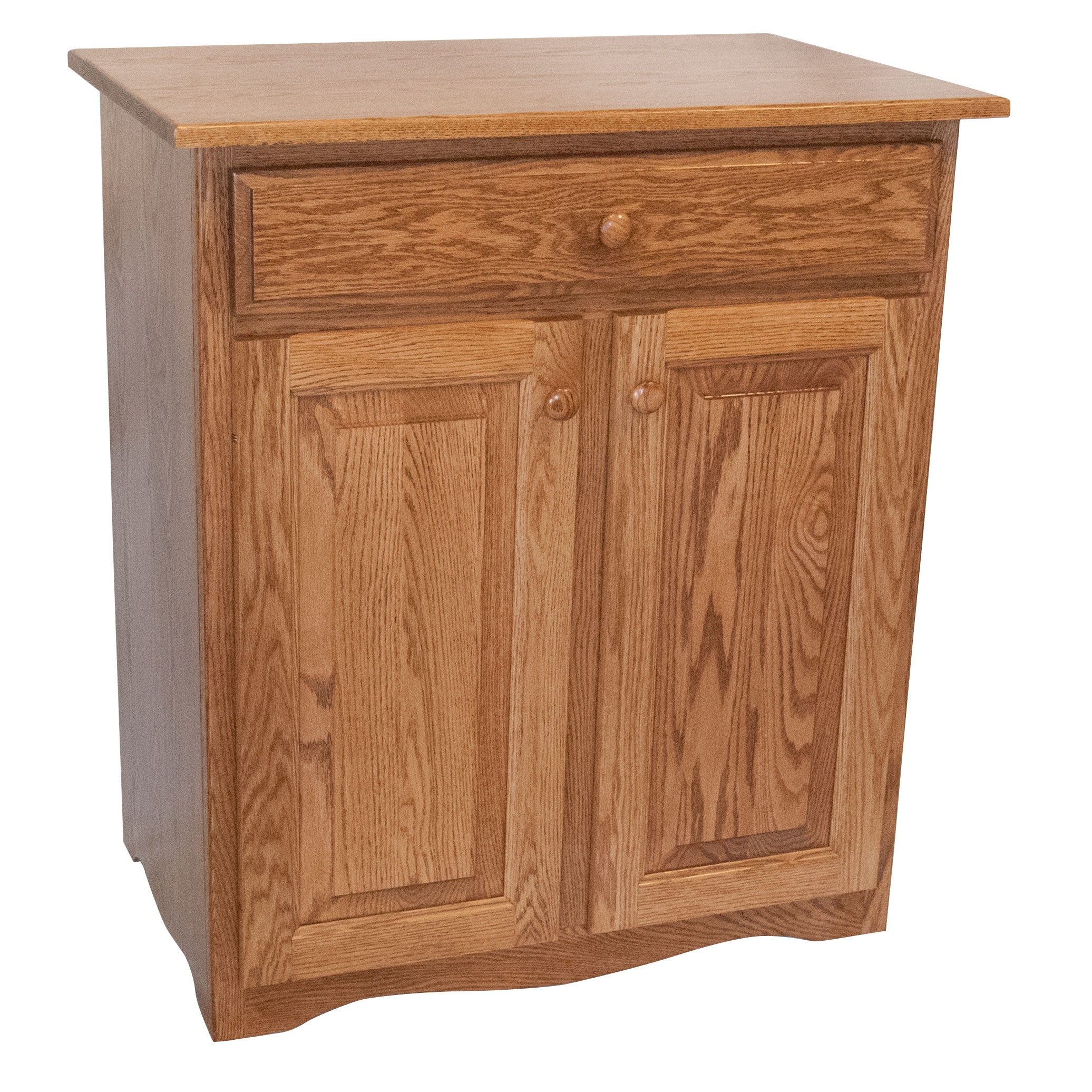 Amish Microwave Cart - Herron's Furniture