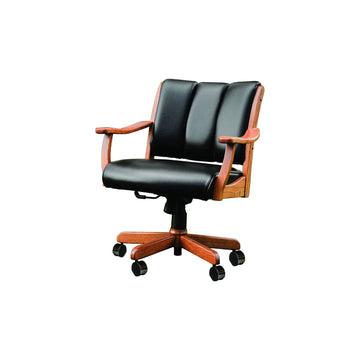 Midland Amish Desk Chair - Herron's Furniture