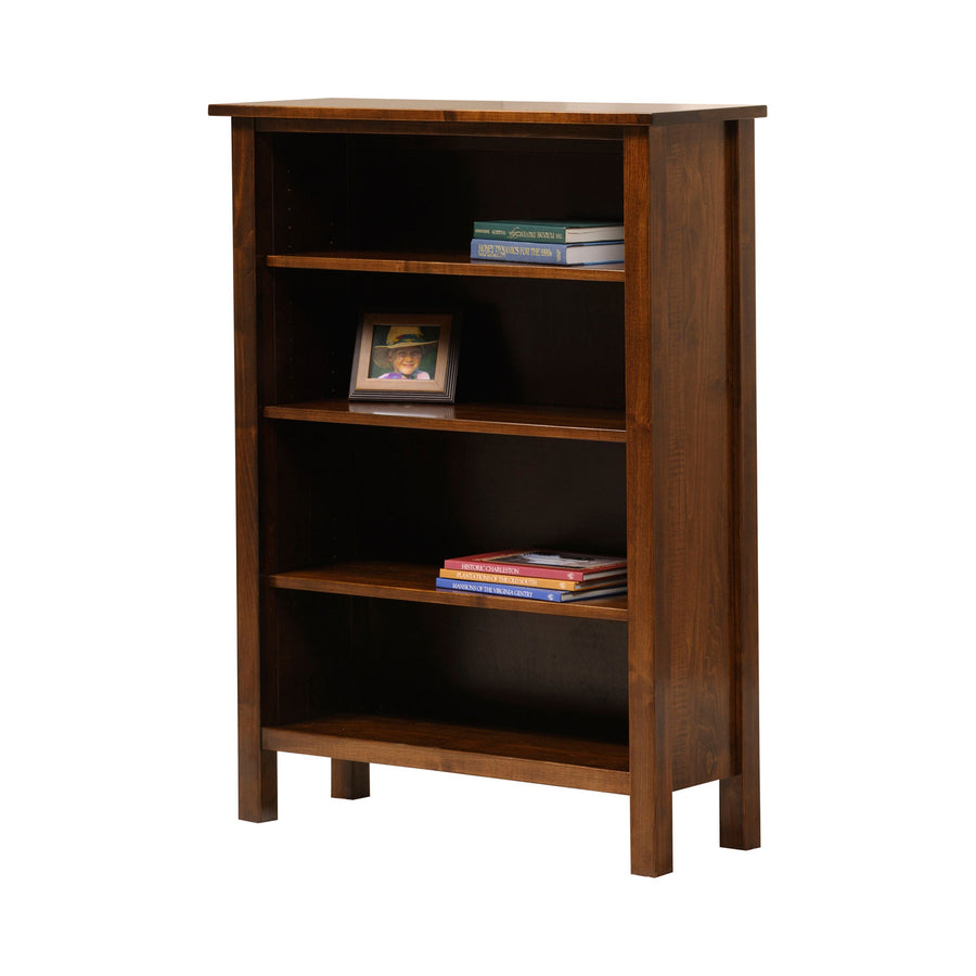 Mission Economy Bookcase - Herron's Furniture