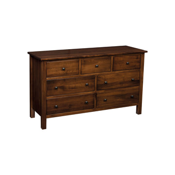 Mission Economy Dresser - Herron's Furniture