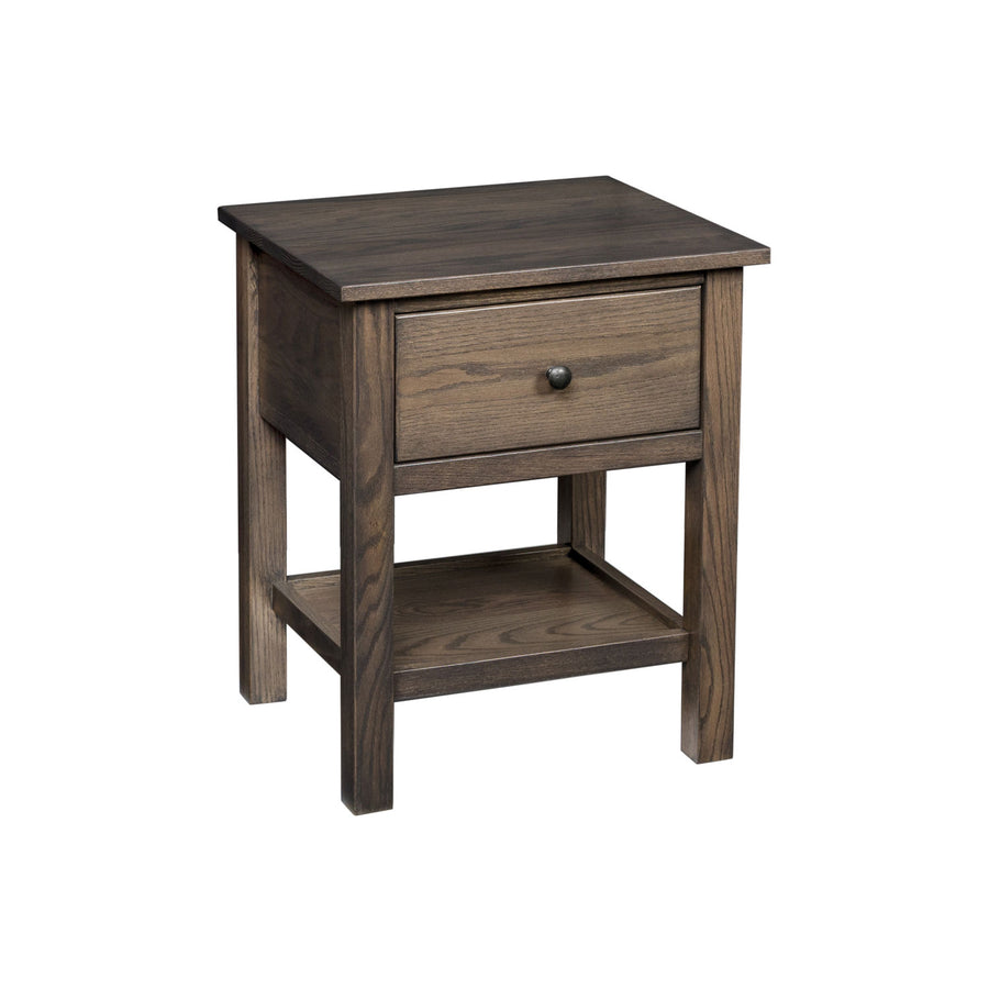 Mission Economy Amish Nightstand - Herron's Furniture