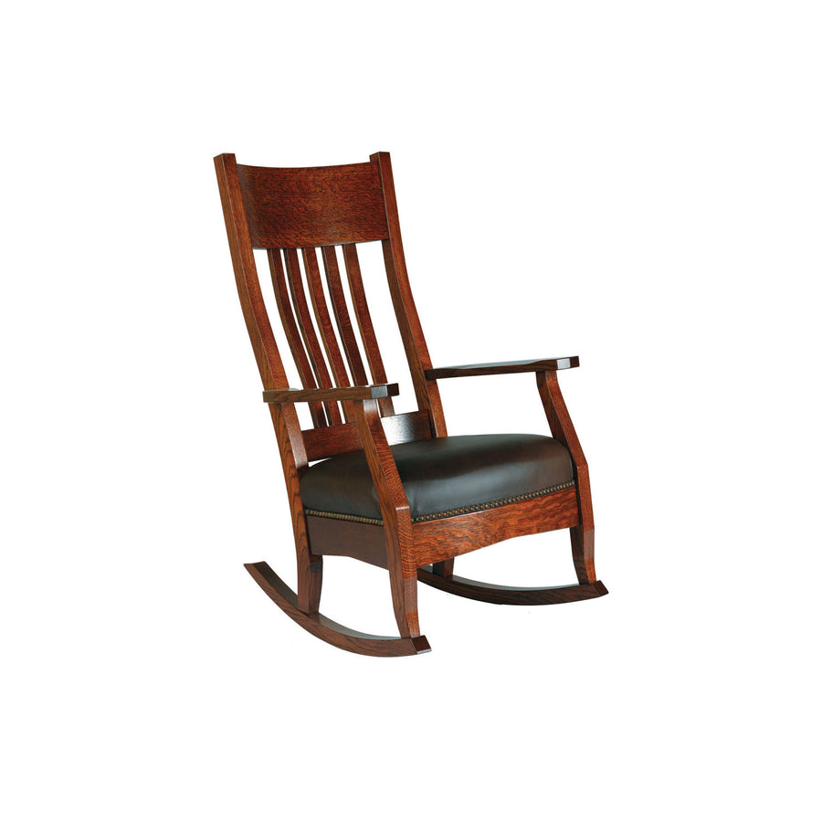 Mission Amish Rocker - Herron's Furniture