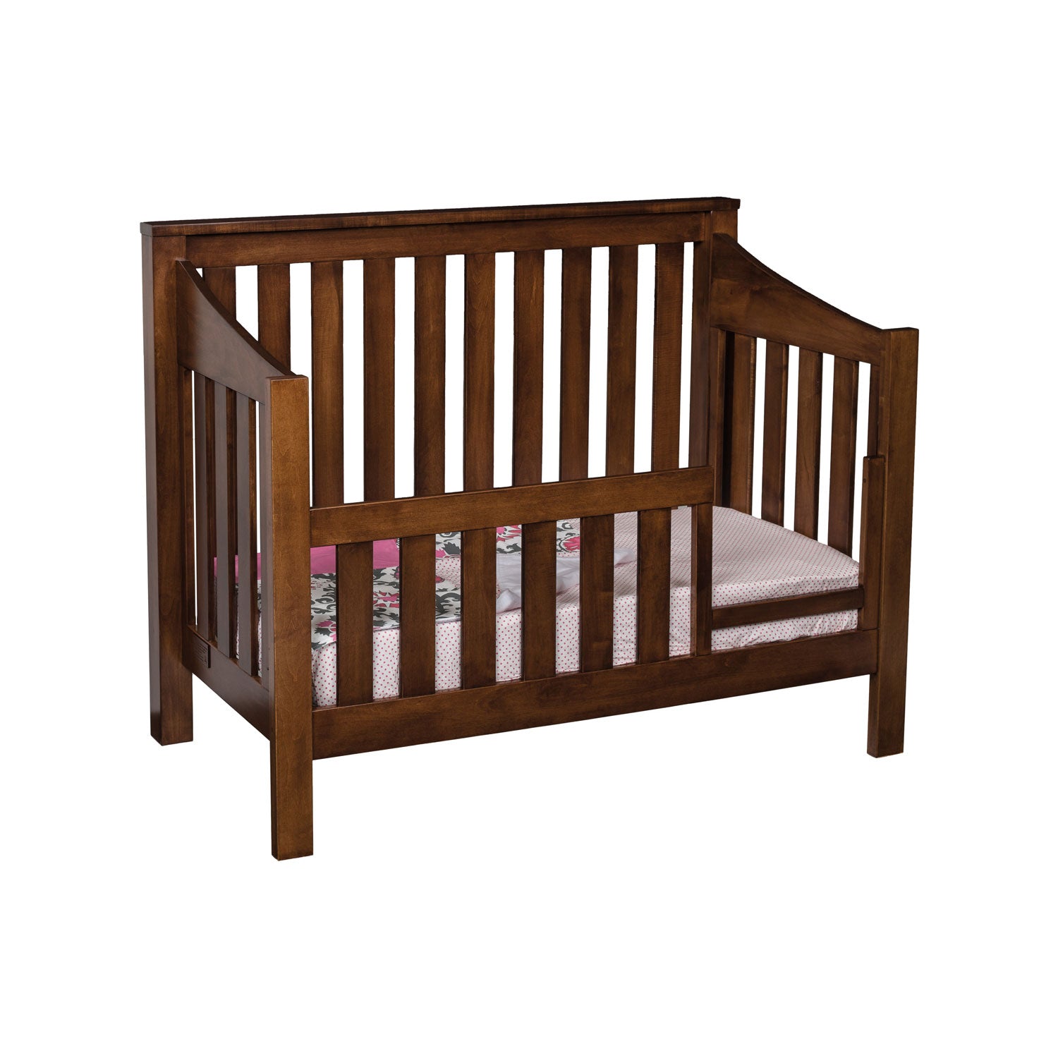 Mission Economy Slat Crib - Herron's Furniture
