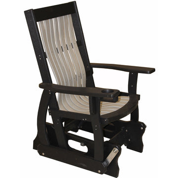 Mission Style Amish Glider - Herron's Furniture