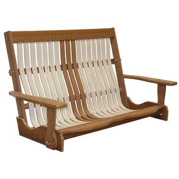 Mission Style Amish Swing - Herron's Furniture