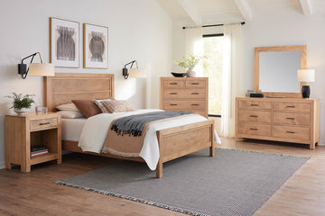 Sonoma Amish Bedroom Collection