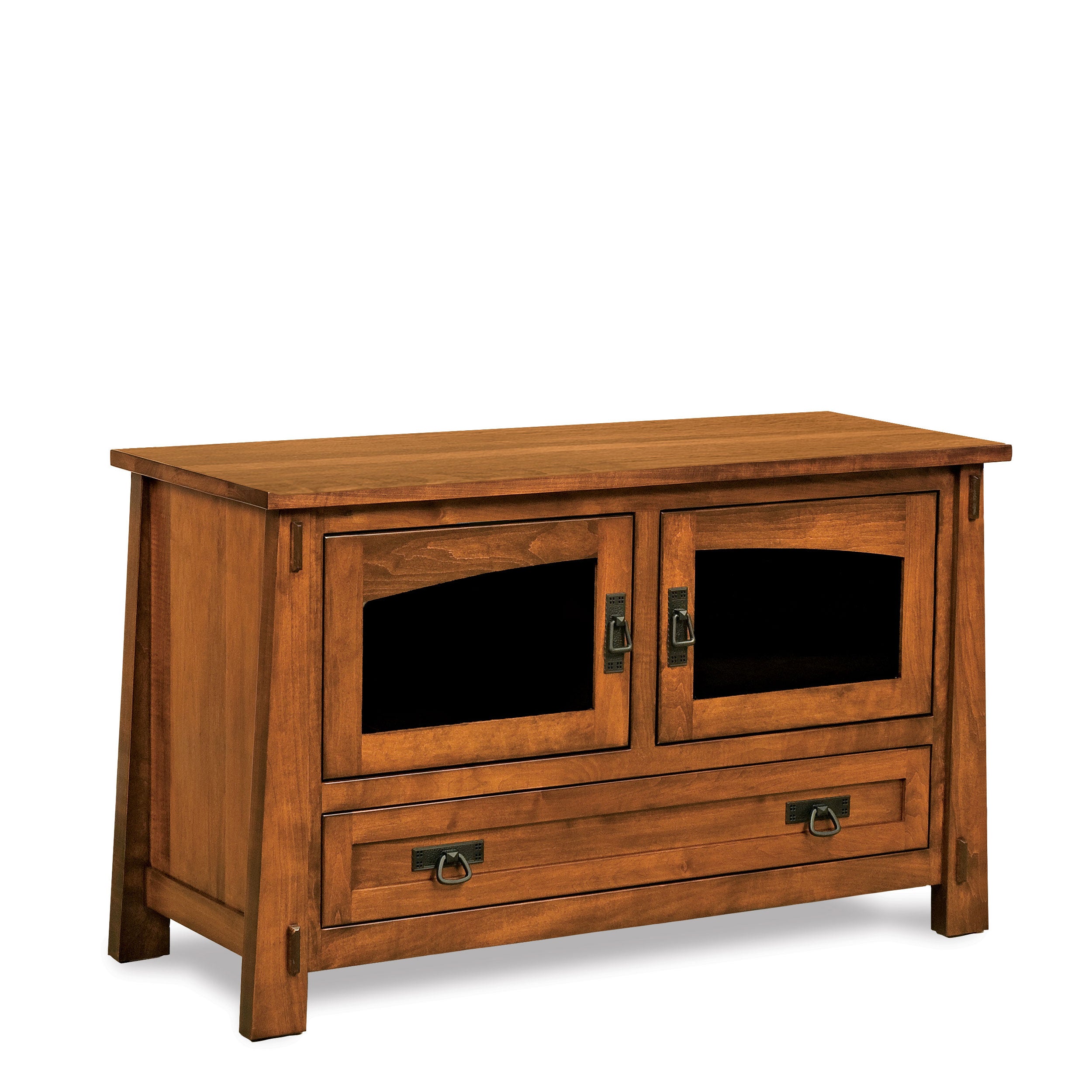 Modesto 48" Amish TV Stand - Herron's Furniture