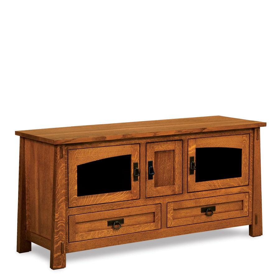 Modesto 60" Amish TV Stand - Herron's Furniture