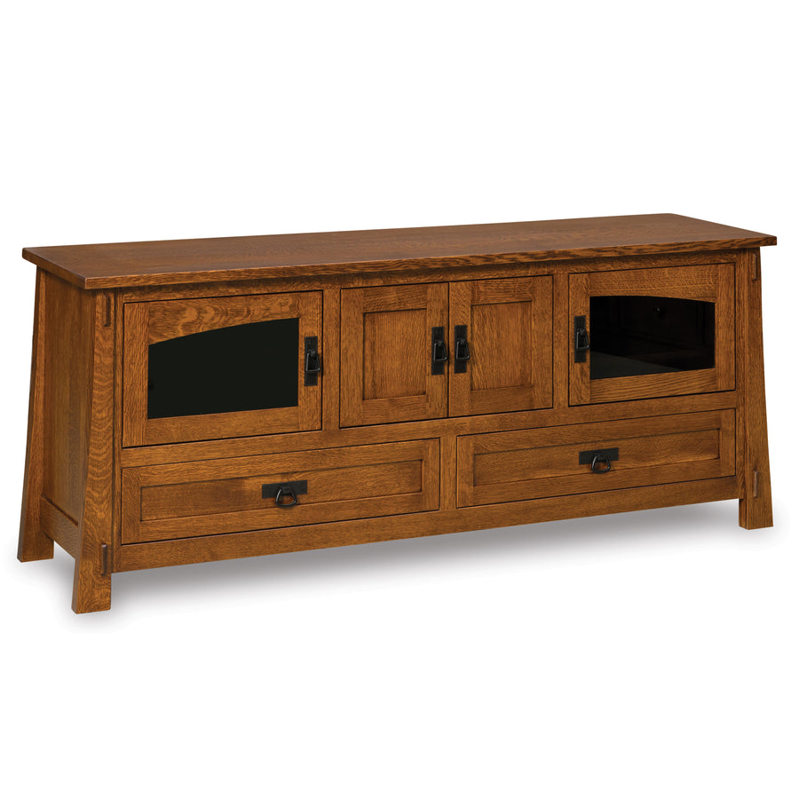 Modesto 72" Amish TV Stand - Herron's Furniture