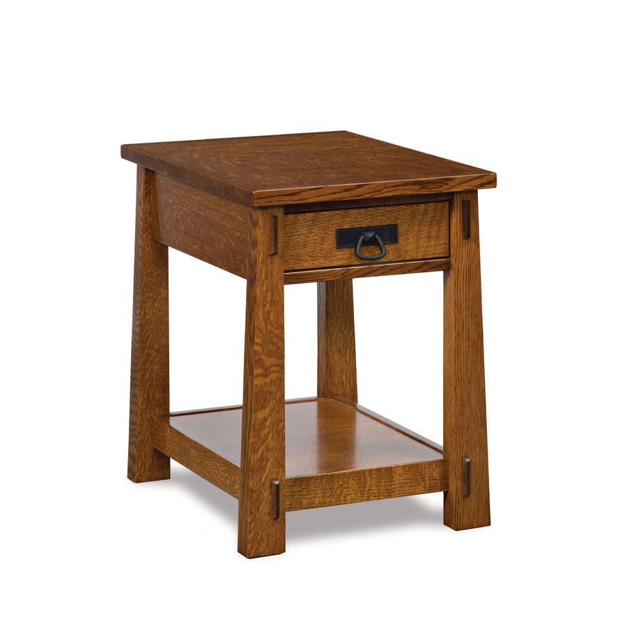 Modesto Amish End Table - Herron's Furniture
