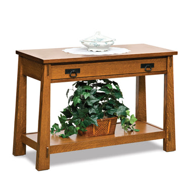 Modesto Amish Sofa Table - Herron's Furniture