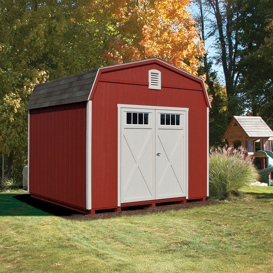 Mystic Amish Storage Barn - Herron's Furniture