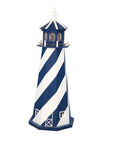 Diagonal Amish Wood Lighthouse - Herron's Furniture