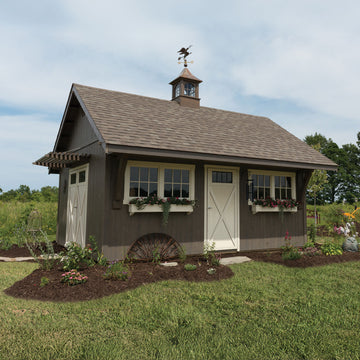 Newport Amish Shed - Herron's Furniture