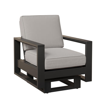 Nordic Amish High Back Rocker with Cushions - Herron's Furniture