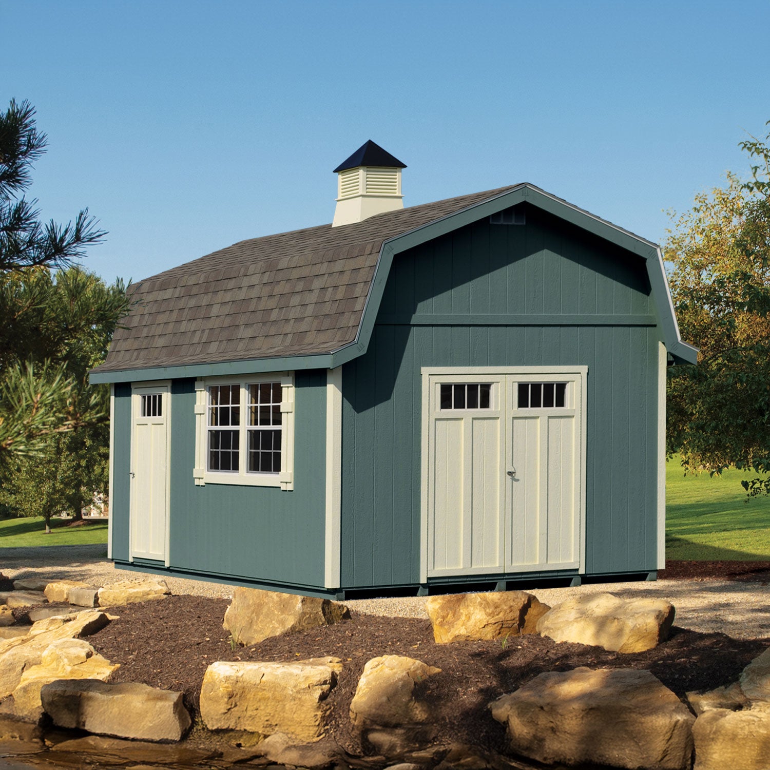 Ontario Amish Shed - Herron's Furniture