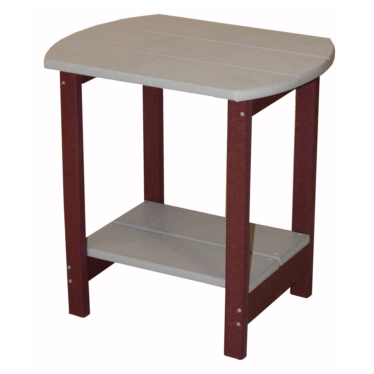 Oval Amish Outdoor End Table - Herron's Furniture
