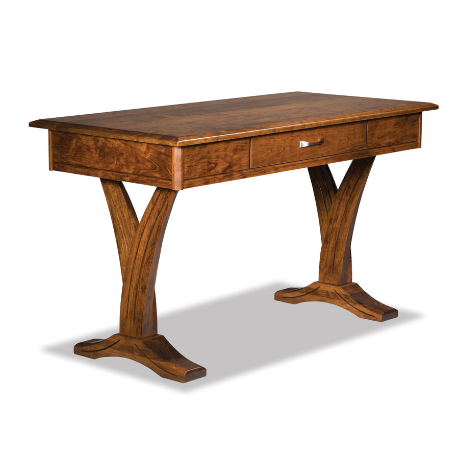 Paris Amish Writing Desk - Herron's Furniture