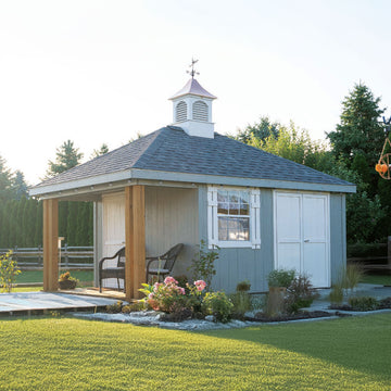 Payson Amish Shed - Herron's Furniture