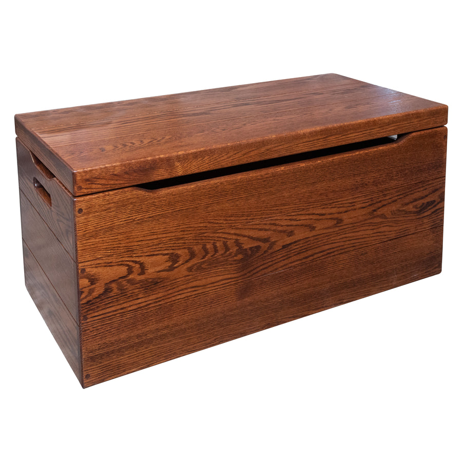 Amish Plank Toy Chest - Herron's Furniture