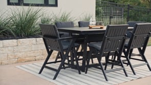 Hudson Amish Square Outdoor Table (40")