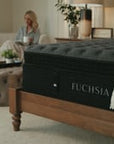 Fuchsia Amish Mattress in Firm or Plush