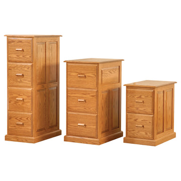 Regency Amish File Cabinets - Herron's Furniture