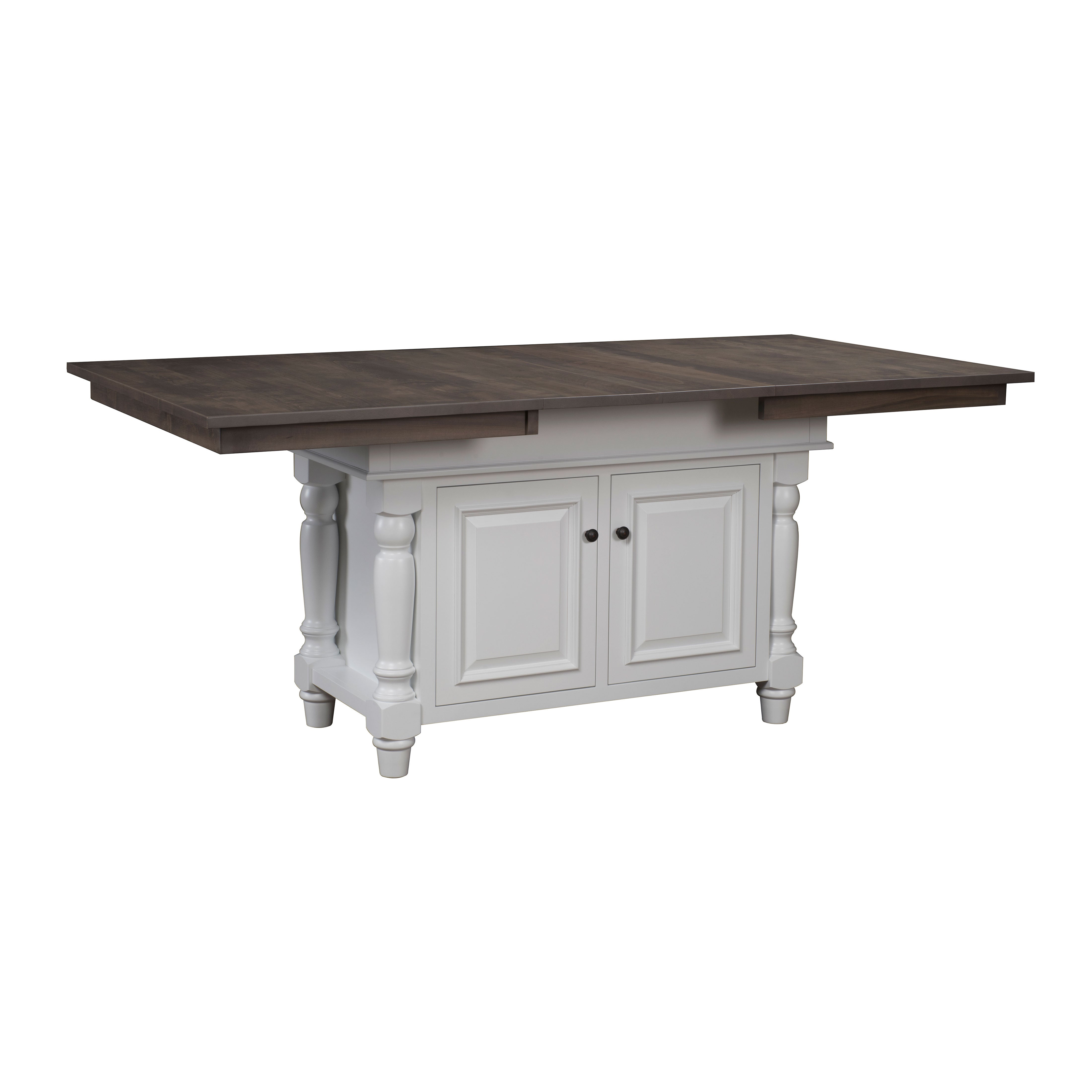 Roseburg Amish Island - Herron's Furniture