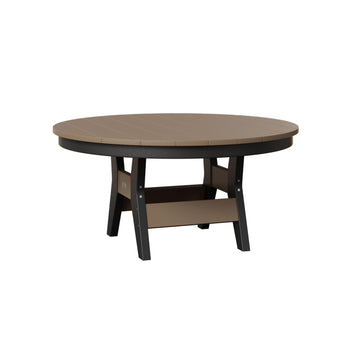 Round Harbor Amish Outdoor Conversational Table - Herron's Furniture