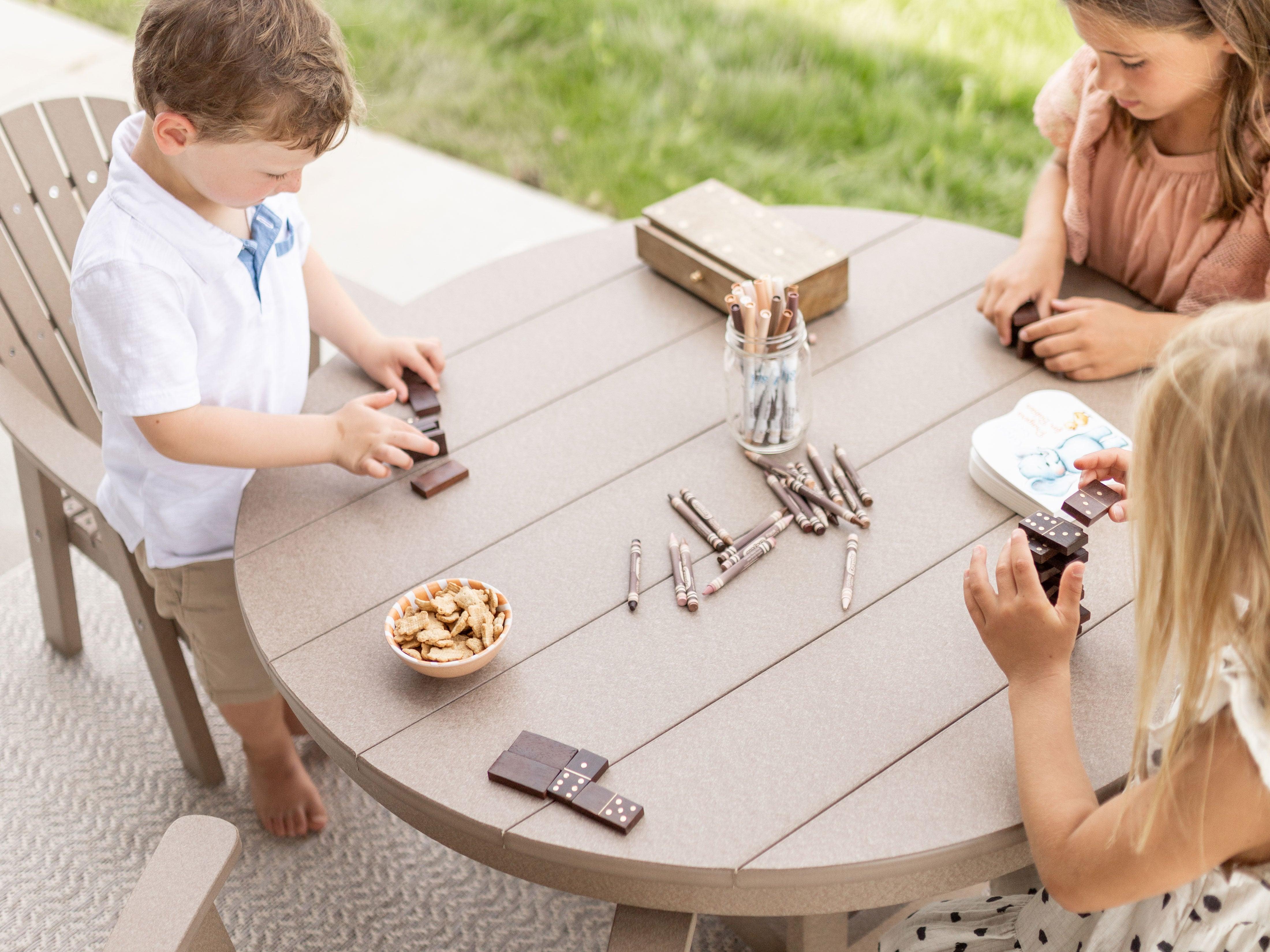 Round Kids Dining Set - Herron's Furniture