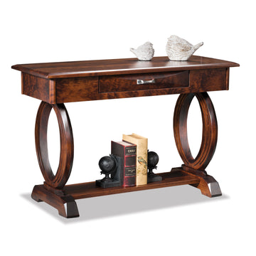 Saratoga Amish Sofa Table - Herron's Furniture