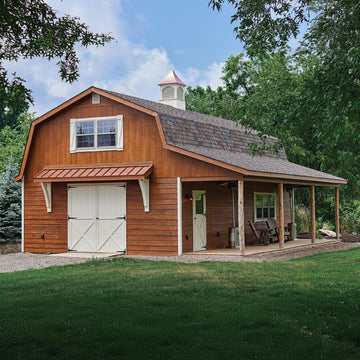 Scioto Amish Shed - Herron's Furniture