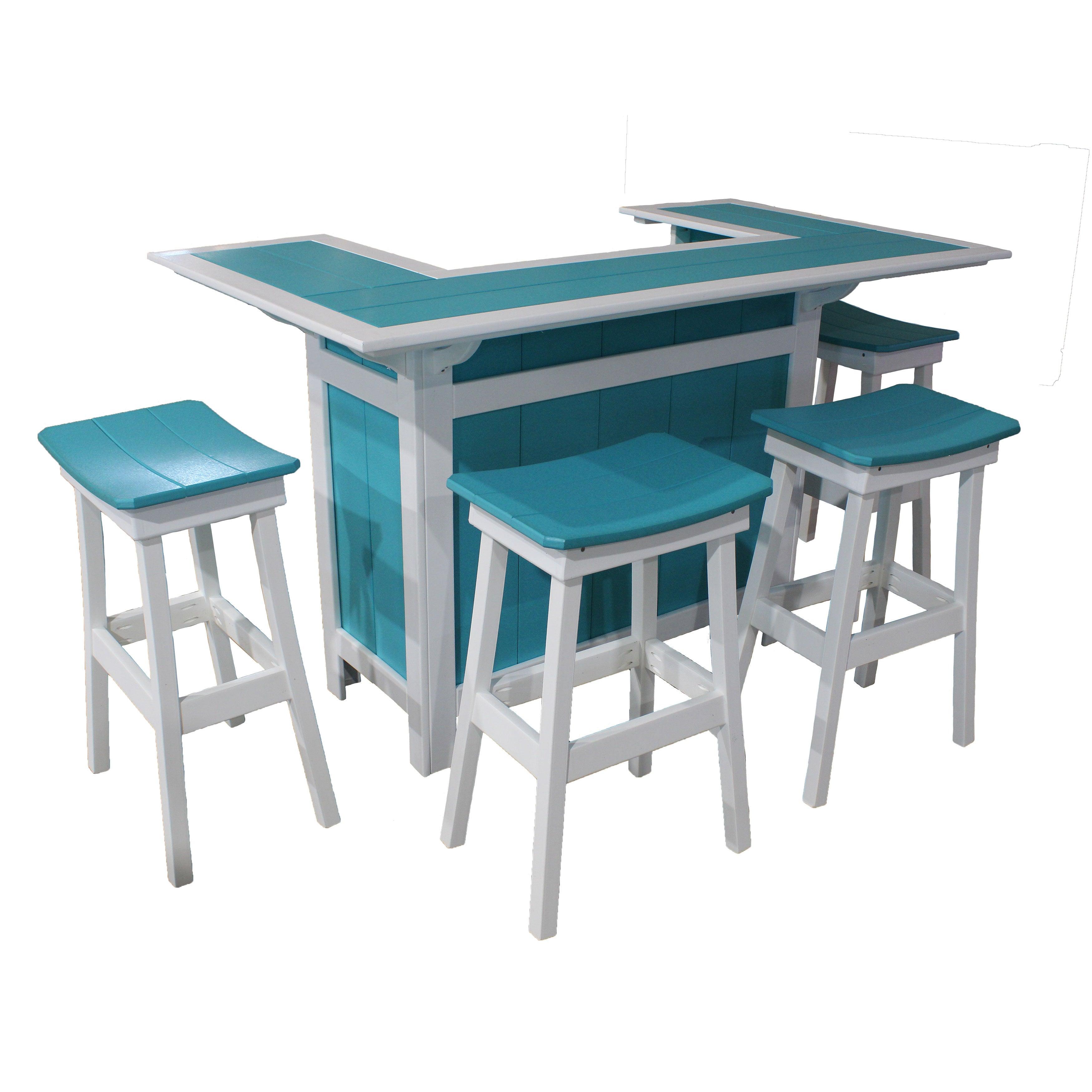 Serving Bar Amish Island - Herron's Furniture