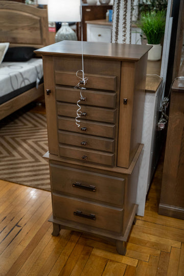 Shaker Jewelry Armoire - Herron's Furniture