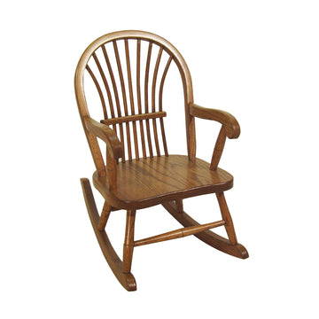 Sheaf Amish Child's Rocker - Herron's Furniture