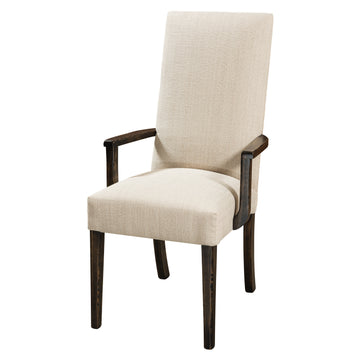 Sheldon Amish Arm Chair - Herron's Furniture