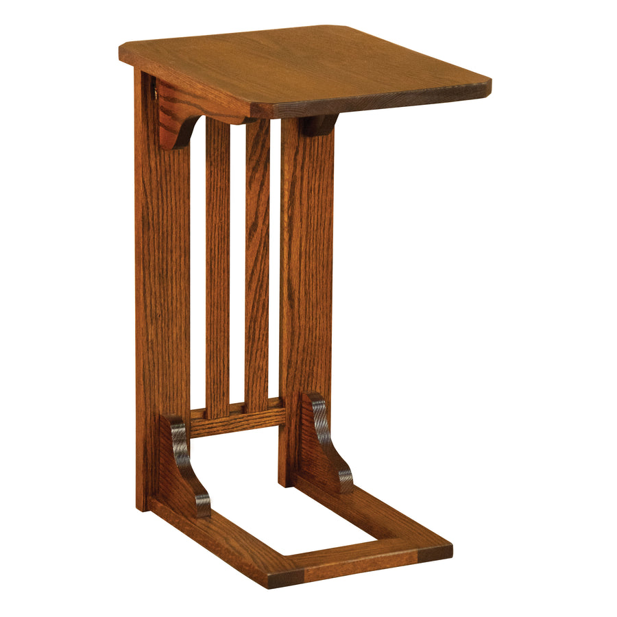 Amish Mission Sofa Server Table - Herron's Furniture