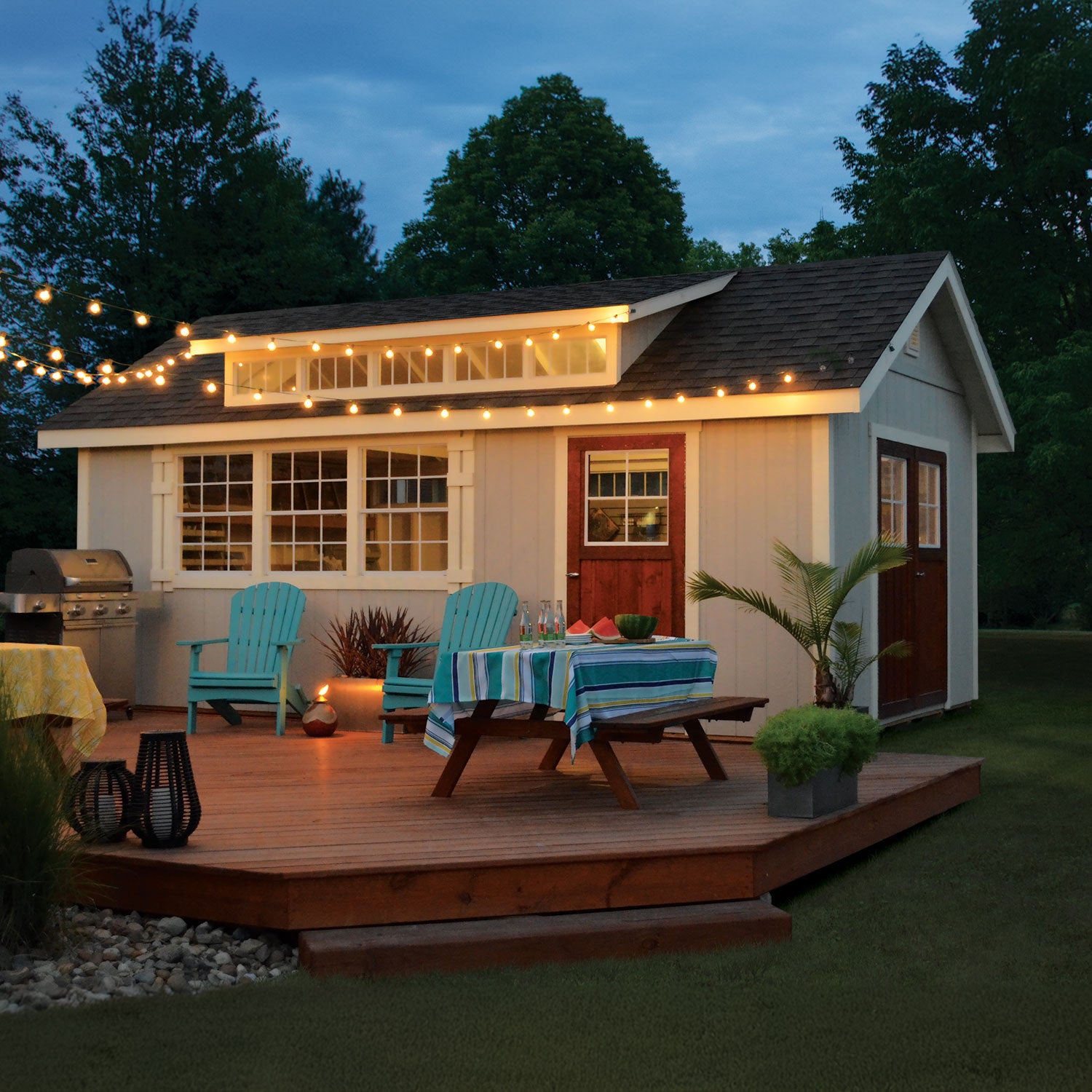 Somerset Amish Shed - Herron's Furniture