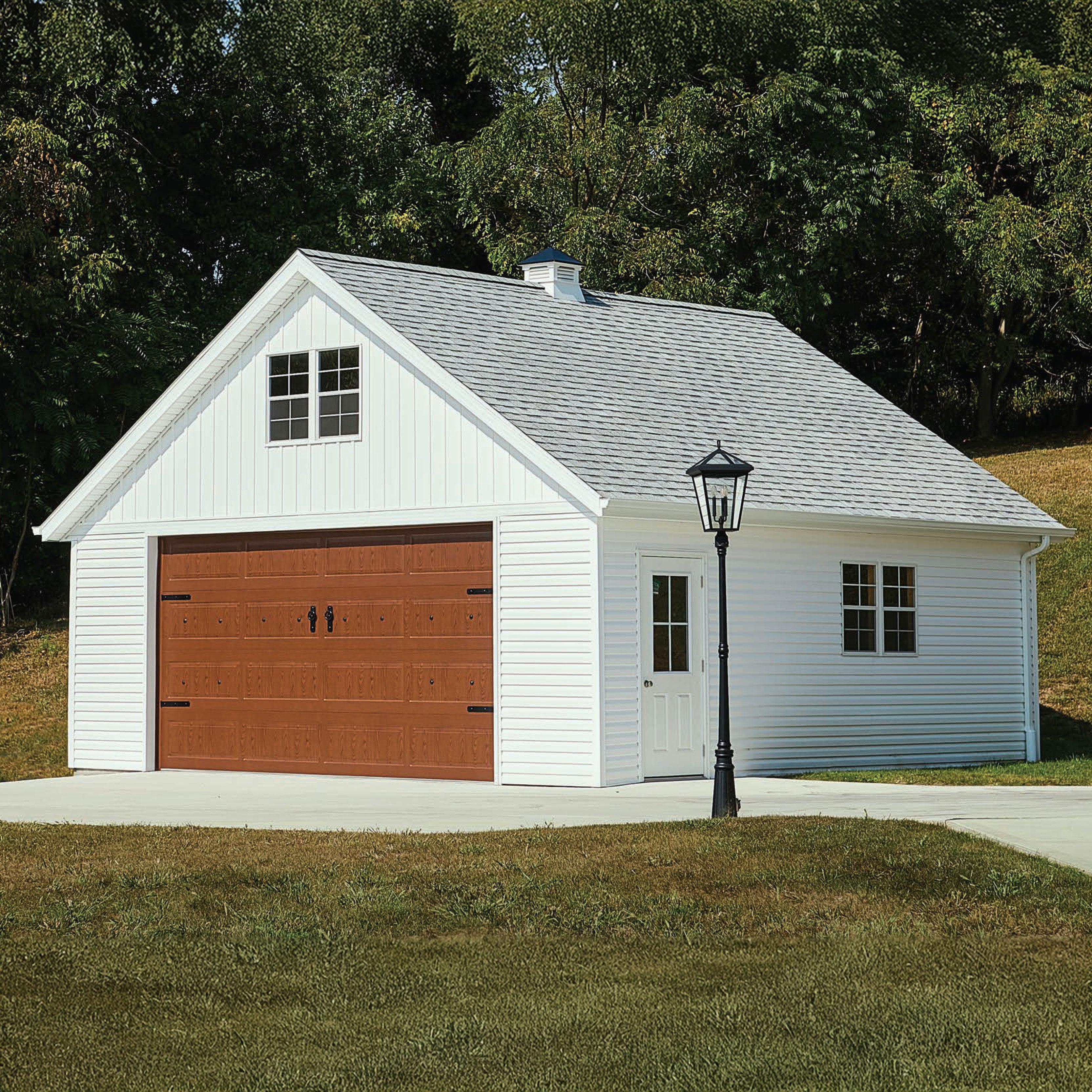 Custom Somerset Storage Amish Shed - Herron's Furniture