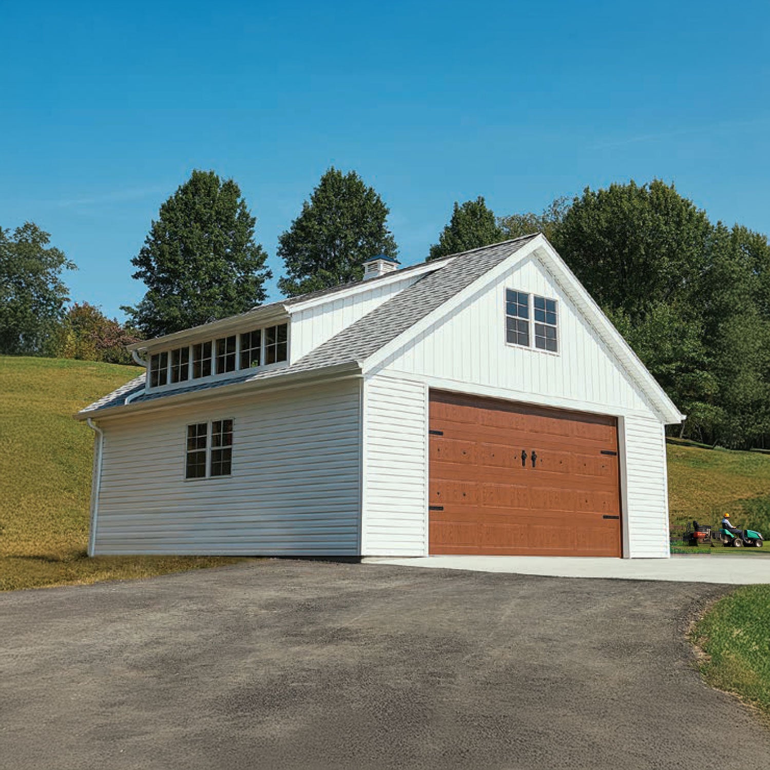 Custom Somerset Storage Amish Shed - Herron's Furniture