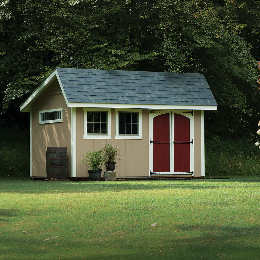 Springfield Amish Shed - Herron's Furniture