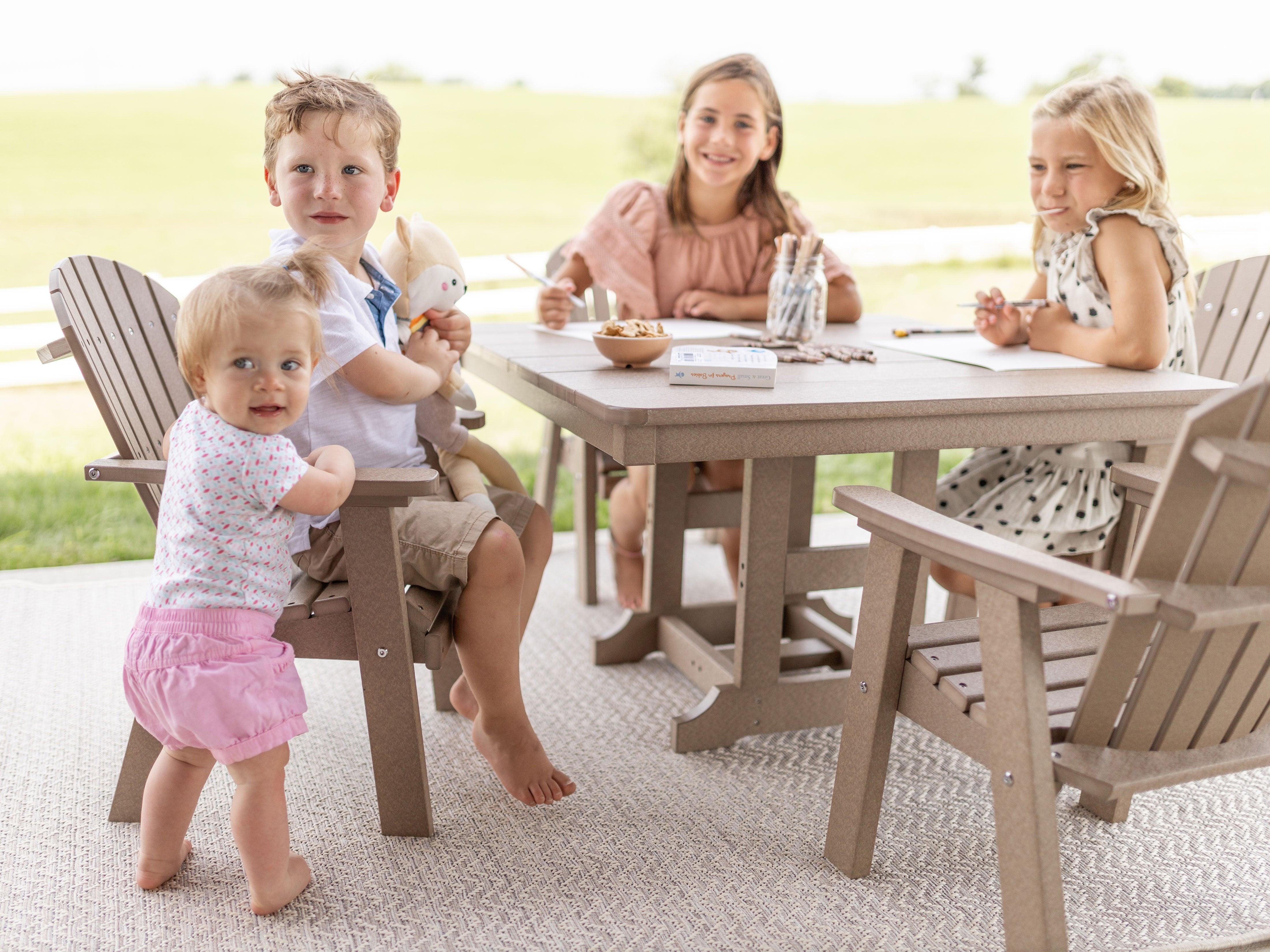 Square Kids Dining Set - Herron's Furniture