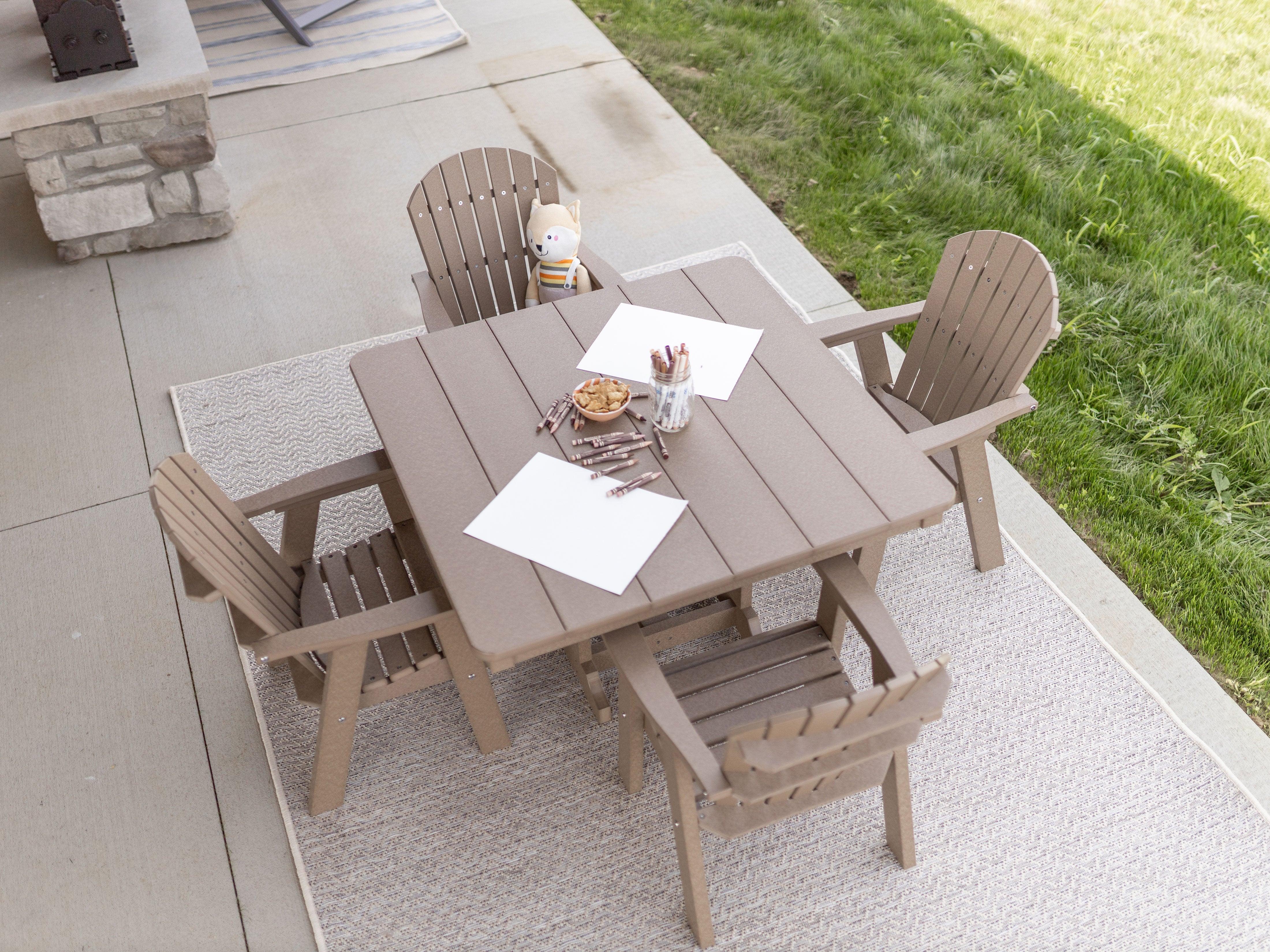 Square Kids Dining Set - Herron's Furniture