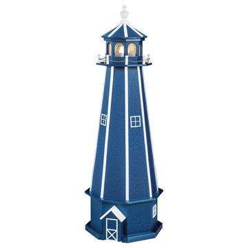 Standard Amish Poly Lighthouse - Herron's Furniture